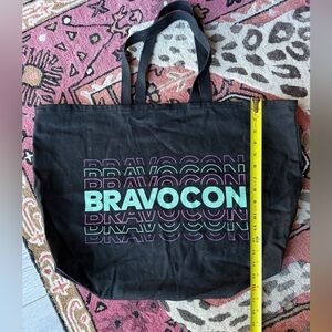 BRAVOCON 2023 tote - never used! SVIP merch!